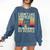 I Don't Like Morning People Introvert Introverted Antisocial Comfort Colors Sweatshirt Denim