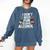 I Don't Need Fun To Have Alcohol Introvert Party Drink Comfort Colors Sweatshirt Denim