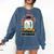 Don't Test Me Introvert's Comfort Colors Sweatshirt Denim Don't Test Me Introvert's Comfort Colors Sweatshirt Denim