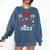 Earned It 2023 For Nurse Graduation Or RN LPN Class Of Comfort Colors Sweatshirt Denim