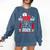 Earned It 2025 For Nurse Graduation Or RN LPN Class Of 2025 Comfort Colors Sweatshirt Denim