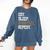 Eat Sleep Robotics Repeat Shirt Graduation Comfort Colors Sweatshirt Denim