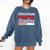 Education Major Shirts Teaching Degree Loading Graduation Comfort Colors Sweatshirt Denim