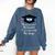 El Salvador Pride Graduation 2019 Tshirt Premium Tri-Blend Comfort Colors Sweatshirt Denim