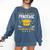 Elementary School 2023 Degree Graduation Graduate Comfort Colors Sweatshirt Denim