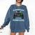 Elementary School Level Complete Gamer Graduation Comfort Colors Sweatshirt Denim