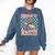 EMT Graduation Class Of 2024 Emergency Medical Tech Medic Comfort Colors Sweatshirt Denim