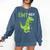 EMT Rex Paramedic Graduation Firefighter Comfort Colors Sweatshirt Denim