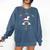 End Of Year Teacher Last Day Of School Graduation Comfort Colors Sweatshirt Denim