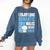 I Enjoy Long Romantic Walks To My Fridge Introvert Comfort Colors Sweatshirt Denim I Enjoy Long Romantic Walks To My Fridge Introvert Comfort Colors Sweatshirt Denim