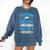 Everyone Relax I Have A Master's Degree Graduation Comfort Colors Sweatshirt Denim