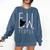 Ew People Cat Introvert Anti-Social Comfort Colors Sweatshirt Denim Ew People Cat Introvert Anti-Social Comfort Colors Sweatshirt Denim