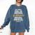 Ew People Definition Introvert Quote Anti Social Vibes Premium Tri-Blend Comfort Colors Sweatshirt Denim