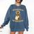 Ew People Ferret Saying Mask Introvert Ferrets Comfort Colors Sweatshirt Denim Ew People Ferret Saying Mask Introvert Ferrets Comfort Colors Sweatshirt Denim
