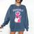 Ew People Introvert Ferrets Saying Mask Ferret Comfort Colors Sweatshirt Denim Ew People Introvert Ferrets Saying Mask Ferret Comfort Colors Sweatshirt Denim