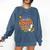Our Final Rodeo Class Of 2025 Rodeo Western Graduation Texas Comfort Colors Sweatshirt Denim
