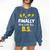 Finally Done With This Bs Bachelor's Bachelor Graduation Comfort Colors Sweatshirt Denim