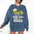 Finally Done With This BS Class Of 2025 College Graduation Premium Tri-Blend Comfort Colors Sweatshirt Denim