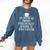Finance Major Graduation Comfort Colors Sweatshirt Denim