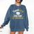 FinishEdD Doctor Of Education Graduation EdD Graduate Comfort Colors Sweatshirt Denim