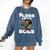 Floss Like A Boss Shirt Class Of 2019 Graduation Kids Comfort Colors Sweatshirt Denim