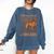 Fox Red Labrador Retriever Introvert Foxred Lab Comfort Colors Sweatshirt Denim