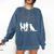 Your Friends Vs My Friend Introvert Pet Dog Owner Men Women Kids Comfort Colors Sweatshirt Denim Your Friends Vs My Friend Introvert Pet Dog Owner Men Women Kids Comfort Colors Sweatshirt Denim