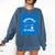 Fun For Introverts Comfort Colors Sweatshirt Denim Fun For Introverts Comfort Colors Sweatshirt Denim