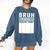 Funny College School Graduation 2025 I Graduated Sign My Comfort Colors Sweatshirt Denim