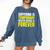 FUnny MBA Student Mastered It Masters Degree Graduation Comfort Colors Sweatshirt Denim