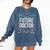 Future Doctor Graduation School Kids Toddler Women Men Comfort Colors Sweatshirt Denim