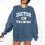Future Doctor In Training Medical Med School MD Graduation Comfort Colors Sweatshirt Denim