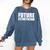 Future Esthetician Esthetics School Student Graduation Comfort Colors Sweatshirt Denim