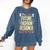 Future Fashion Er Graduation School Toddler Women Men Comfort Colors Sweatshirt Denim