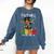 Future HBCU Grad History Boy Graduation HBCU Kids Comfort Colors Sweatshirt Denim