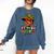 Future HBCU Grad History Boys Kids Graduation HBCU Comfort Colors Sweatshirt Denim