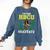 Future HBCU Graduation Shirt College Flossing Girl Tee Comfort Colors Sweatshirt Denim
