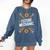 Future Mechanic Graduation School Kids Toddler Women Men Gag Comfort Colors Sweatshirt Denim