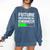 Future Mechanical Engineer Cool Graduation Comfort Colors Sweatshirt Denim