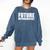 Future Orthodontist Student Graduation Graduate Comfort Colors Sweatshirt Denim