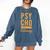 Future Psychologist In Training Psychology Graduation Comfort Colors Sweatshirt Denim