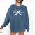Future Surgeon Graduation Healthcare Appreciation Comfort Colors Sweatshirt Denim