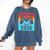 Game Over Class Of 2026 Shirt Students Graduation Comfort Colors Sweatshirt Denim