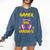 Gamer Girl Graduate Shirt Girls Kids Gamer Graduation Comfort Colors Sweatshirt Denim