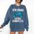 Gamer Graduation 5th Grade Level Complete Video Games Boys Comfort Colors Sweatshirt Denim