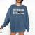 GED Graduation For Him Her Women Men GED Graduate Comfort Colors Sweatshirt Denim