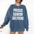 Girlfriend Graduation Party SEN19R Shirt Senior 2019 T-Shirt Comfort Colors Sweatshirt Denim