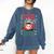 Give Me Coffee And Holiday Movies Introvert Christmas Comfort Colors Sweatshirt Denim Give Me Coffee And Holiday Movies Introvert Christmas Comfort Colors Sweatshirt Denim
