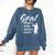Goal Digger Diploma Master s Bachelor s Master Graduation Comfort Colors Sweatshirt Denim