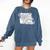 Going Outside Is Hard Saying For Introvert And Homebody Premium Tri-Blend Comfort Colors Sweatshirt Denim Going Outside Is Hard Saying For Introvert And Homebody Premium Tri-Blend Comfort Colors Sweatshirt Denim